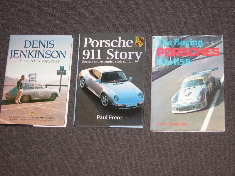 Porsche Book Collection - Pelican Parts Forums